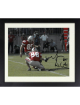 Mike Nugent signed Ohio State Buckeyes 8x10 Photo Custom Framing #85 - COA