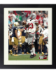 Tyvis Powell signed Ohio State Buckeyes NCAA Licensed 8X10 Photo Custom Framing #23 - COA
