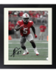 Raekwon McMillan signed Ohio State Buckeyes 8X10 Photo Custom Framing #5- COA