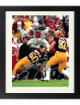 Stanley Jackson signed Ohio State Buckeyes 8x10 Photo Custom Framing #8 - COA