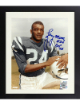 Lenny Moore signed Baltimore Colts NFL Licensed 8x10 Photo #24 w/ HOF 75 Custom Framing- COA