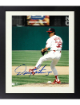 Dennis Martinez signed Cleveland Indians MLB Licensed 8x10 Photo Custom Framing- COA