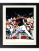Dennis Martinez signed Cleveland Indians 8x10 Photo Custom Framing- COA