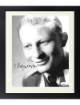 Jorg Czypionka signed WWII German ME-262 Luftwaffe Pilot Night Fighter 8x10 Photo Custom Framing- JSA
