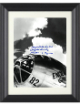 Dutch Van Kirk signed WWII Vintage B&W 8x10 Photo Navigator Enola Gay & Hiroshima 6 Aug 1945 Custom Framing- JSA #DD64723