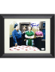 Joyce Randolph signed Honeymooners Trixie Norton Vintage Color 8x10 Photo Custom Framing- JSA #EE62126