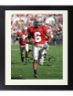 Tyler Everett signed Ohio State Buckeyes 8x10 Photo Custom Framing #6 - COA