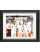 Chris/Christopher Kraft signed NASA Apollo 7 Flight Director 8x10 Photo Custom Framing- JSA (w/ Cunningham/Eisile/Schirra)