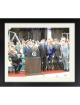 Gerald (Gerry) Griffin signed Apollo 13 Flight Director Color 8x10 Photo Custom Framing Johnson Space Center- JSA #EE63195