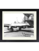 Jorg Czypionka signed WWII German ME-262 Luftwaffe Pilot B&W 8x10 Photo Custom Framing 10./NJG-11- JSA #EE63174