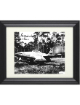Jorg Czypionka signed WWII German ME-262 Luftwaffe Pilot B&W 8x10 Photo 10./NJG-11 Custom Framing- JSA #EE63175