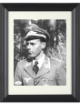 Kurt Schulze signed WWII German ME-109 Luftwaffe Pilot KG2 Vintage B&W 8x10 Photo Custom Framing- JSA #EE63178