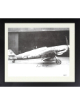 Kurt Schulze signed WWII German ME-109 Luftwaffe Pilot KG2 8x10 Photo Custom Framing- JSA Hologram #EE63176