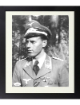 Kurt Schulze signed WWII German ME-109 Luftwaffe Pilot KG2 8x10 Photo Custom Framing- JSA #EE63177