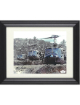 Col. Walter Marm signed Ia Drang Vietnam War 8x10 Photo Medal of Honor/Platoon Leader Custom Framing- JSA #EE63206