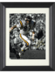 Carl Eller signed Minnesota Vikings NFL 8x10 Photo #81 Custom Framing- COA/HOF/Purple People Eaters