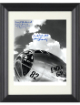 Dutch Van Kirk & Russell E Gackenbach signed WWII B&W 8x10 Photo Navigators Enola Gay Hiroshima Kokura 9 Aug 1945 Custom Framing