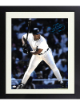 Cecil Fielder signed Detroit Tigers 16x20 Photo Custom Framing- JSA Witnessed Hologram (vertical)