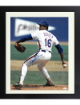 Doc/Dwight Gooden signed New York Mets 16x20 Photo Custom Framing- JSA ('84 ROY/'96 No Hitter/CY)