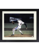 Doc/Dwight Gooden signed New York Mets 16x20 Photo Custom Framing- JSA ('84 ROY/'85 CY/No Hitter)