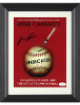 Jose Canseco signed Vindicated 8x10 Photo Custom Framing- JSA (Oakland A's/New York Times Bestselling Author of Juiced)