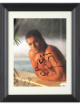 Billy Ray Cyrus signed 8x10 Photo w/ Love Custom Framing- JSA Hologram #GG38154