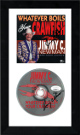 Jimmy C. Newman signed 1995 Whatever Boils Your Crawfish Album Cover Booklet & CD 6.5x12 Custom Framing- JSA #GG08320/#GG08321