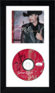 John Rich signed 2000 I Pray For You Single CD Cover & CD 6.5x12 Custom Framing- JSA Hologram #GG08309 & #GG08310