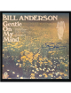 Bill Anderson signed 1968 Gentle on My Mind Album Cover/LP/Vinyl Record Custom Framing- JSA #GG08476