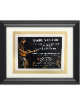 Blake Shelton signed Warner Brothers Promo 2 Million Albums 8.5x12 Photo Custom Framing- JSA #GG38419 (NBC's The Voice)