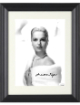 Martha Hyer signed Vintage B&W 8x10 Photo Custom Framing- JSA #II11028 (Hollywood Actress)
