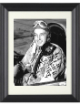 Captain Bill Marshall signed WWII Pilot 8x10 Photo Custom Framing- JSA #II11999- US Army Air Corp 12 AF Italy '44 '45/345th FTR