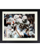 Larry Little signed Miami Dolphins NFL Licensed 16x20 Photo HOF 93 Custom Framing- GTSM Holo/COA