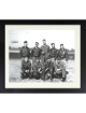 R.E. (Richard) Cole signed Doolittle Raiders China WWII 8x10 Photo Custom Framing- JSA (Jimmy Doolittle Co-Pilot)