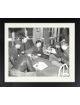 R.E. (Richard) Cole signed Doolittle Raiders Bunkroom WWII 8x10 Photo Custom Framing- JSA #II11555 (Jimmy Doolittle Co-Pilot)