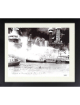 Lauren F. Bruner signed WWII Pearl Harbor Survivor B&W 8x10 Photo -JSA #II11657  w/ fighting fires (USS Arizona/Dec 7, 1941)