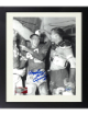 Howard "Hopalong" Cassady signed Ohio State Buckeyes NCAA B&W 8x10 Photo Custom Framing- JSA (55 Heisman/Celebration)
