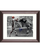 Gary Collins signed Cleveland Browns Spotlight 8x10 Photo Custom Framing (1964 NFL Champs MVP) - COA