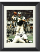 Ron Jaworski signed Philadelphia Eagles NFL 8X10 Photo #7 Custom Framing- JSA Authentic (gold sig)