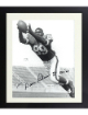 Dave Robinson signed Penn State Nittany Lions Vintage B&W 8x10 Photo Custom Framing #89 PSU '63