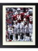 Jim Lachey signed Ohio State Buckeyes 8x10 NCAA Licensed Photo Custom Framing #64 - COA