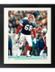 Shane Conlan signed Buffalo Bills NFL Licensed 8x10 Photo Custom Framing #58 - COA (1987 DROY/3X SB)