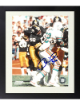 Robin Cole signed Pittsburgh Steelers NFL Licensed 8X10 Photo #56 Custom Framing- COA Steel Curtain/2X SB Champ