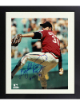 Gaylord Perry signed Cleveland Indians MLB Licensed 8x10 Photo w/ HOF 91 Custom Framing- COA
