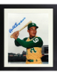 Bert Campaneris signed Oakland A's MLB Licensed 8x10 Photo Custom Framing- COA