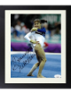 Dominique Moceanu signed 1996 Team USA Atlanta Olympics Gymnastic 8x10 Photo Custom Framing- JSA (Gold Medal/Magnificent Seven)