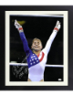 Dominique Moceanu signed 1996 Team USA Atlanta Olympics Gymnastic 16x20 Photo w/ inscription Custom Framing- JSA (Gold Medal/Mag