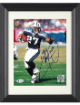 Eddie George signed Tennessee Titans NFL 8x10 Photo #27 Custom Framing- Beckett Witnessed