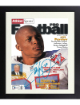 Eddie George signed Tennessee Oilers 8x10.5 Athlon Sports 1998 Pro Football Cover #27 Custom Framing- Beckett Witnessed (Titans)
