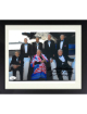 Hershel W. Williams signed WWII 8x10 Photo Custom Framing Medal of Honor Oct 5, 1945- JSA #JJ96453